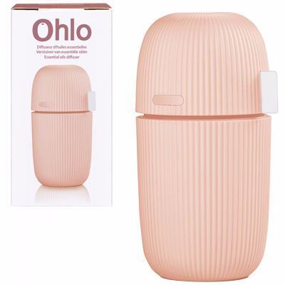 Pranarom Diffuseur d'Huiles Essentielles Ohlo USB Saumon